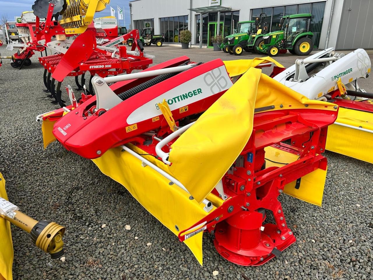 Sonstiges des Typs Sonstige Pöttinger NOVACAT 301 ALPHA MOTION PRO, Gebrauchtmaschine in Zweibrücken (Bild 2)