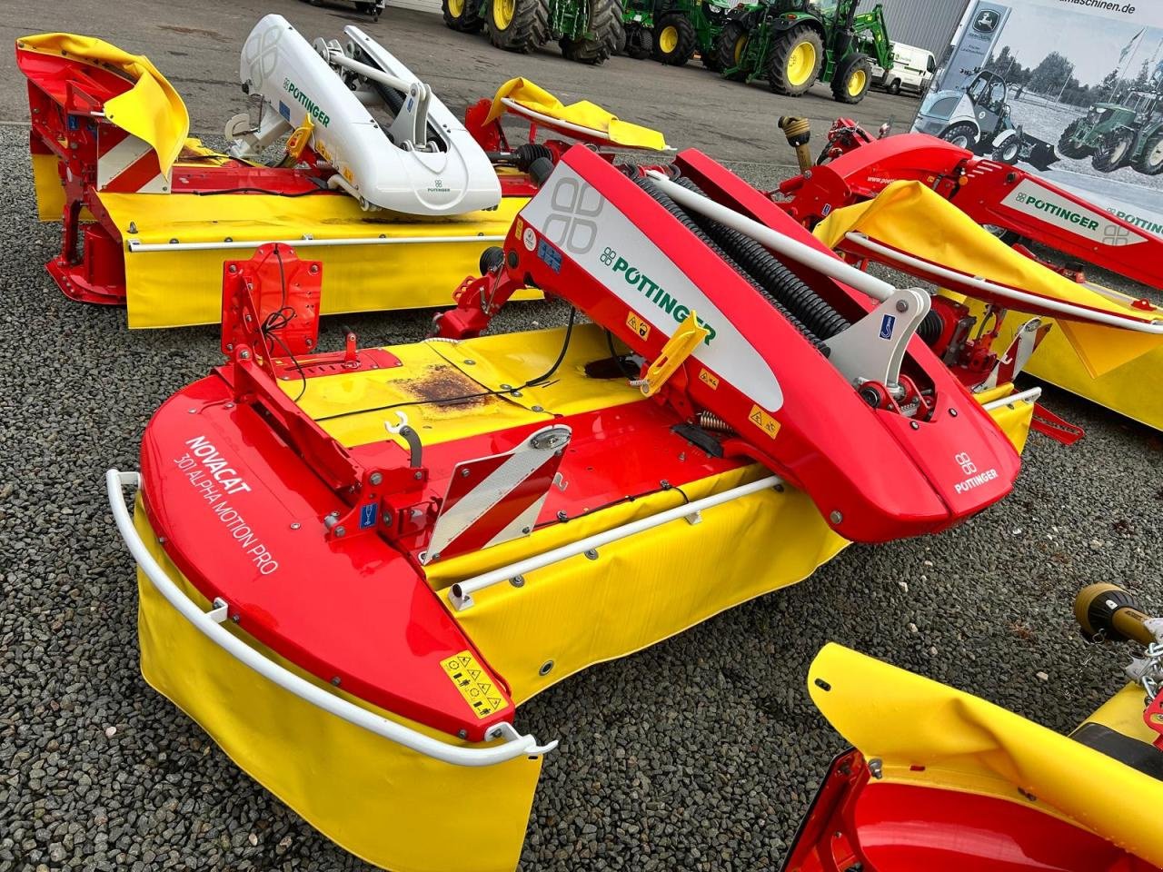 Sonstiges des Typs Sonstige Pöttinger NOVACAT 301 ALPHA MOTION PRO, Gebrauchtmaschine in Zweibrücken (Bild 3)