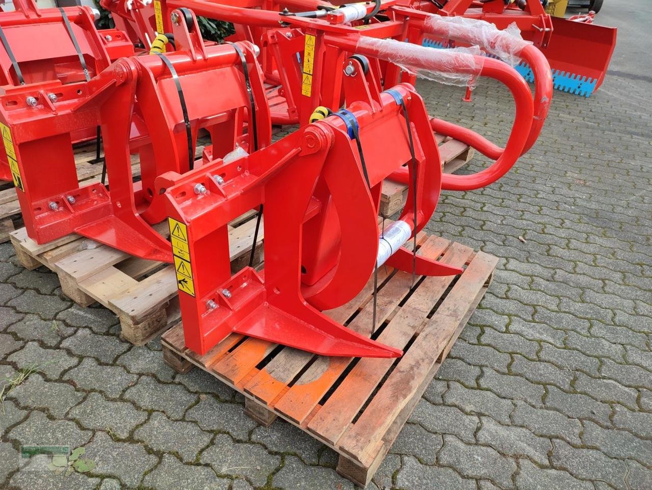 Sonstiges des Typs Sonstige Polterzange KTS640 Claw, Neumaschine in Kirchhundem (Bild 2)