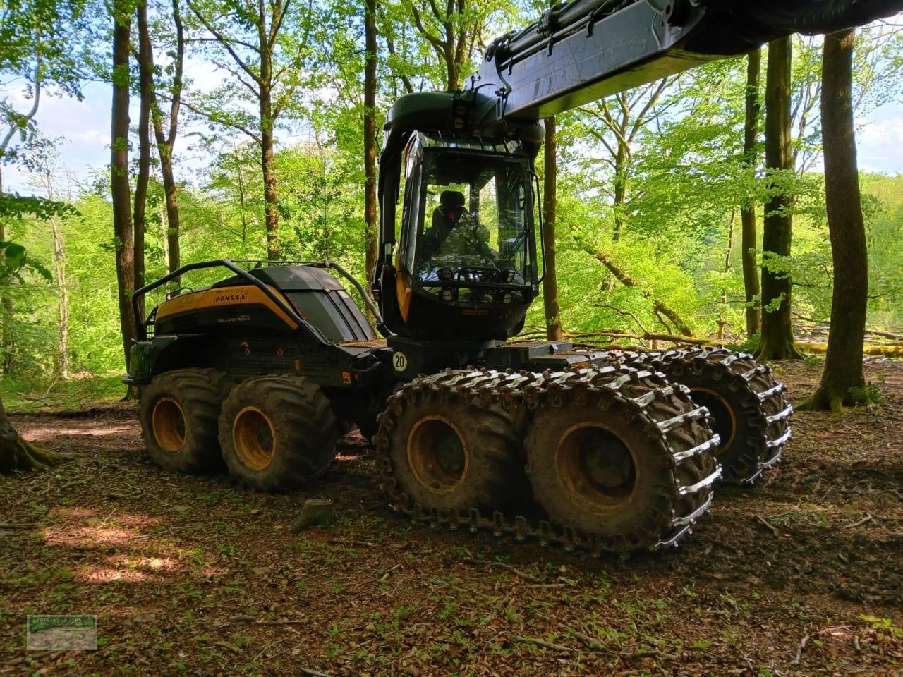 Sonstiges of the type Sonstige Ponsse Scorpion King Harvester, Gebrauchtmaschine in Kirchhundem (Picture 2)