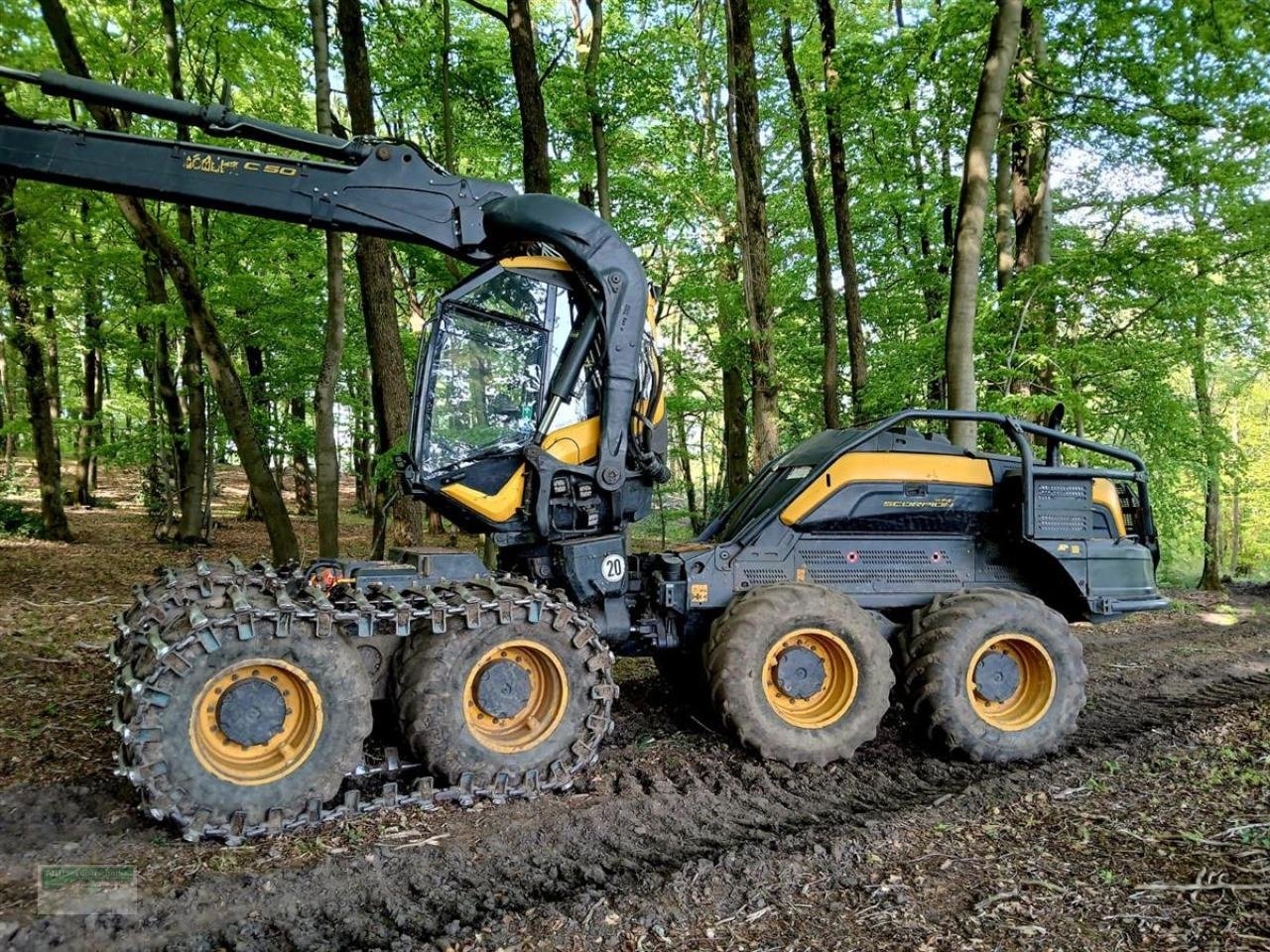 Sonstiges of the type Sonstige Ponsse Scorpion King Harvester, Gebrauchtmaschine in Kirchhundem (Picture 3)