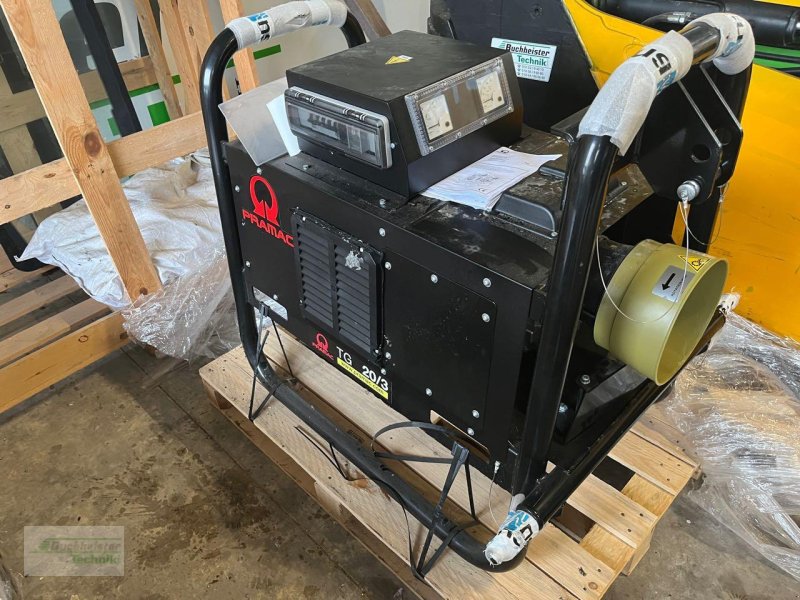 Sonstiges du type Sonstige Pramac TG20/3, Neumaschine en Coppenbruegge