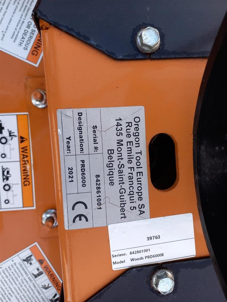 Sonstiges typu Sonstige PRD6000 rotorklipper, Gebrauchtmaschine v Maribo (Obrázek 5)