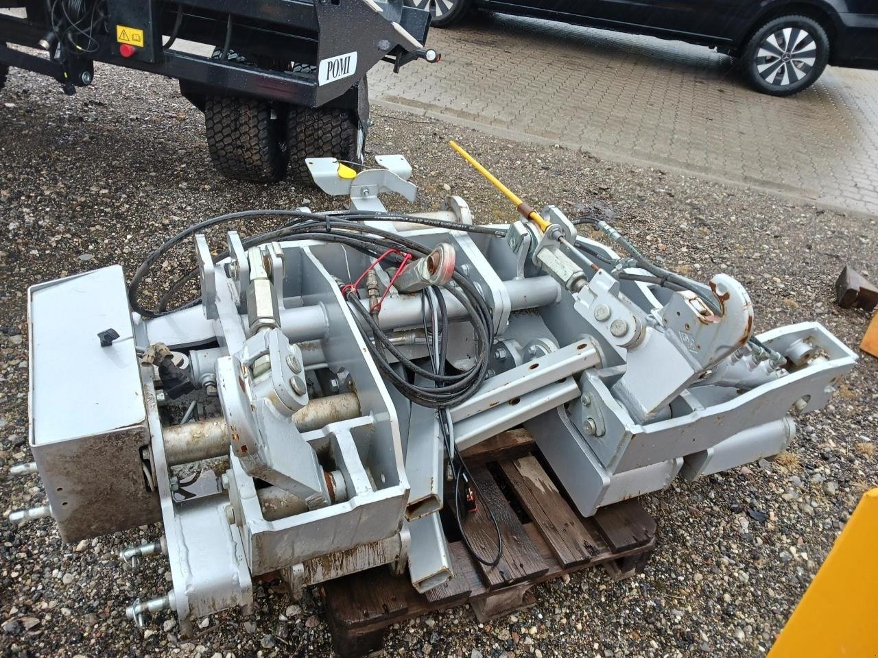 Sonstiges Türe ait Sonstige Premium+ 5 tons, Gebrauchtmaschine içinde Maribo (resim 4)