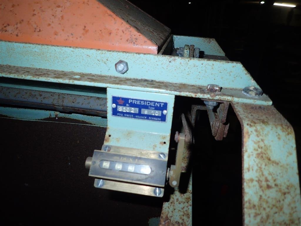 Sonstiges des Typs Sonstige President D10 25 t/time, Gebrauchtmaschine in Egtved (Bild 2)