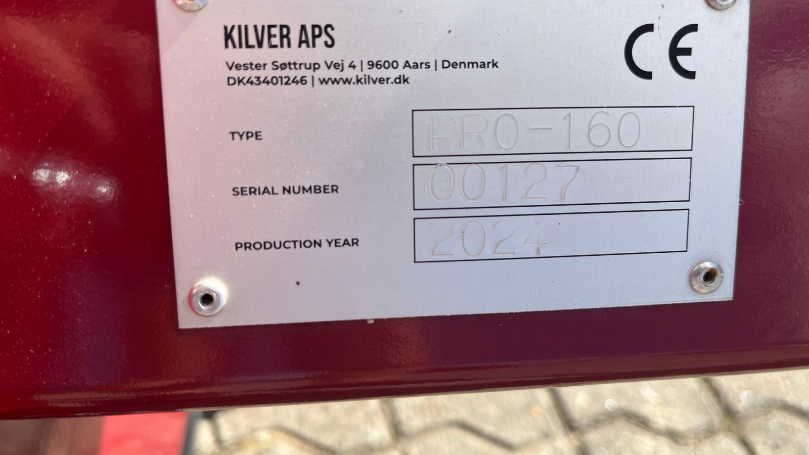 Sonstiges des Typs Sonstige pro 160 Kilver vejhøvl, Gebrauchtmaschine in Rønnede (Bild 10)