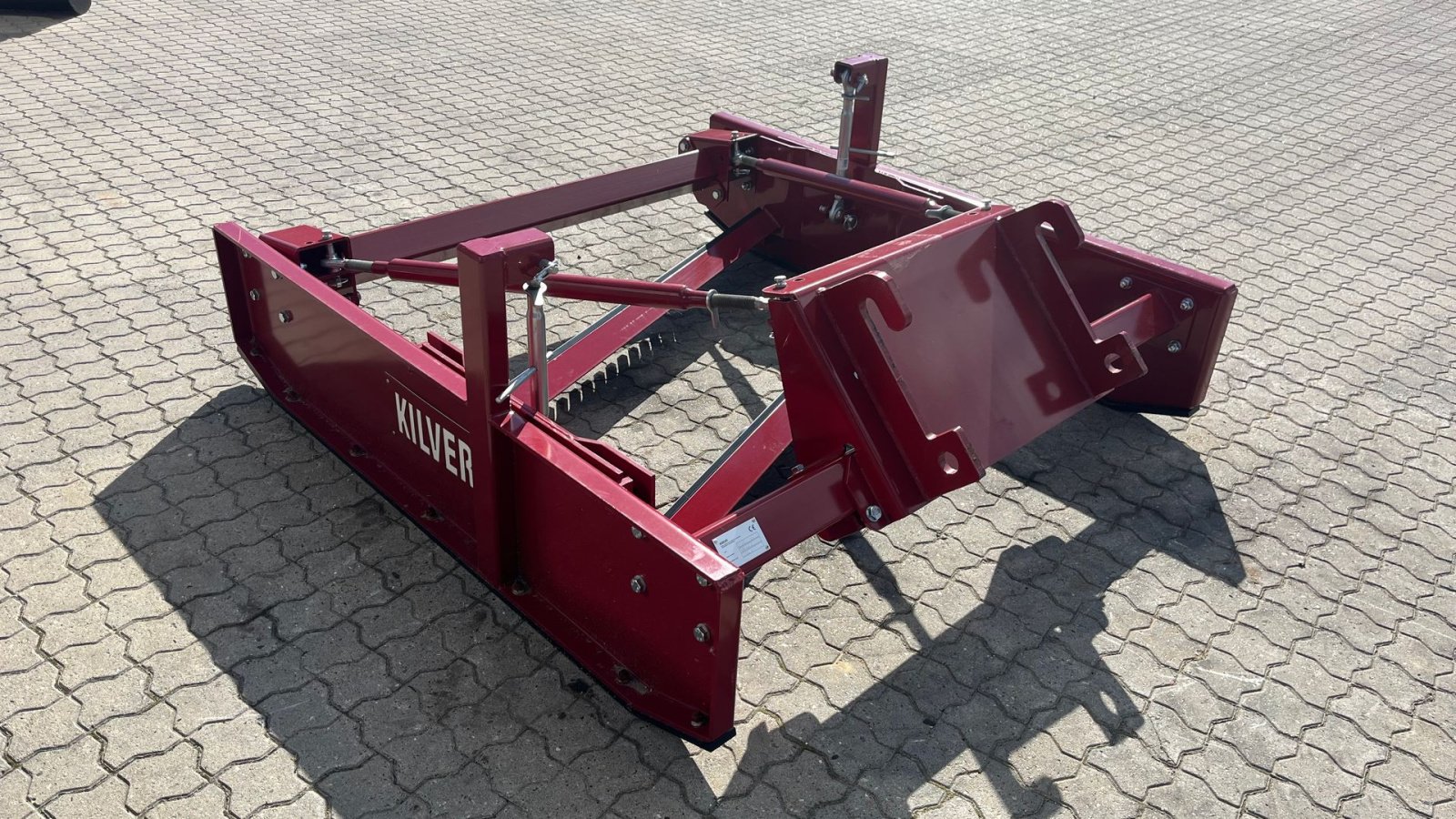 Sonstiges des Typs Sonstige pro 160 Kilver vejhøvl, Gebrauchtmaschine in Rønnede (Bild 11)