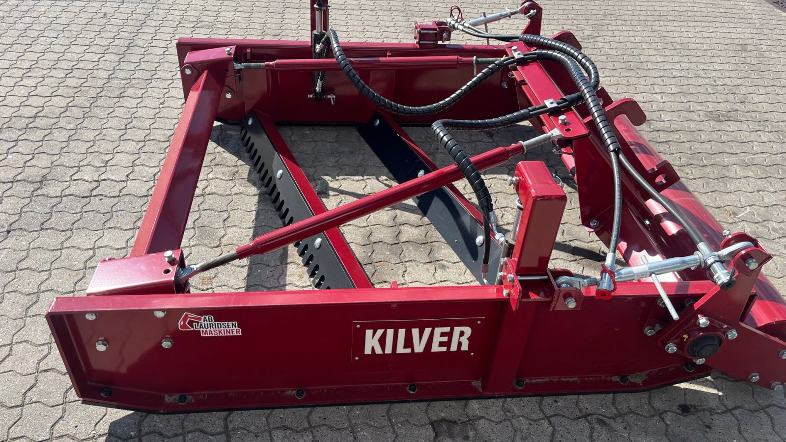 Sonstiges of the type Sonstige pro 160 stor, kraftig Afretter til minilæsser, Gebrauchtmaschine in Rønnede (Picture 3)