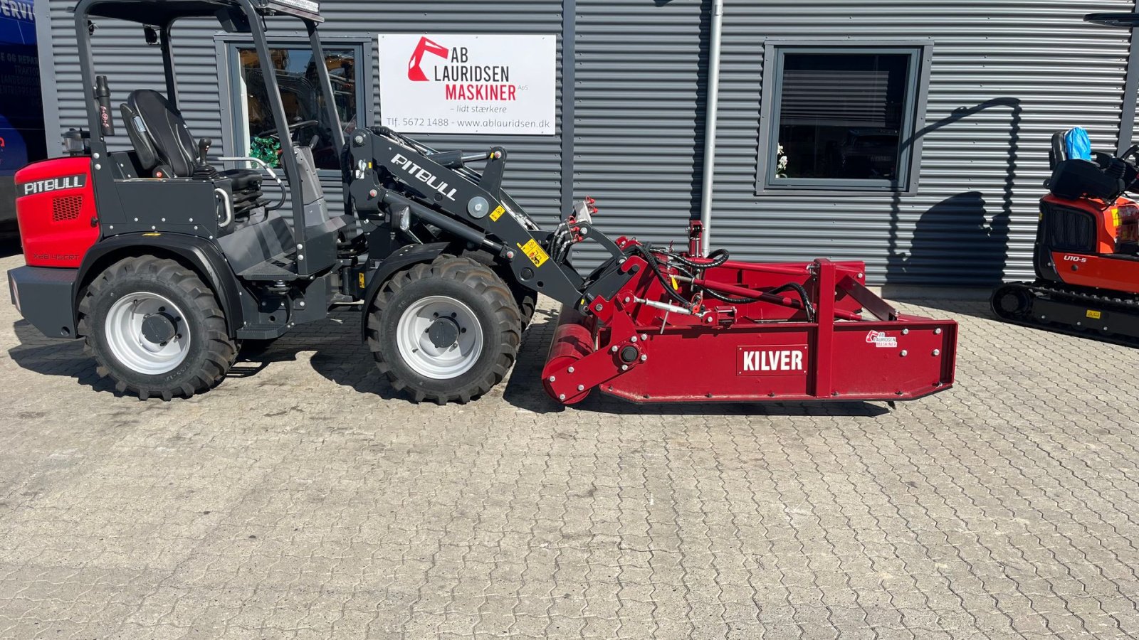 Sonstiges of the type Sonstige pro 160 stor, kraftig Afretter til minilæsser, Gebrauchtmaschine in Rønnede (Picture 1)