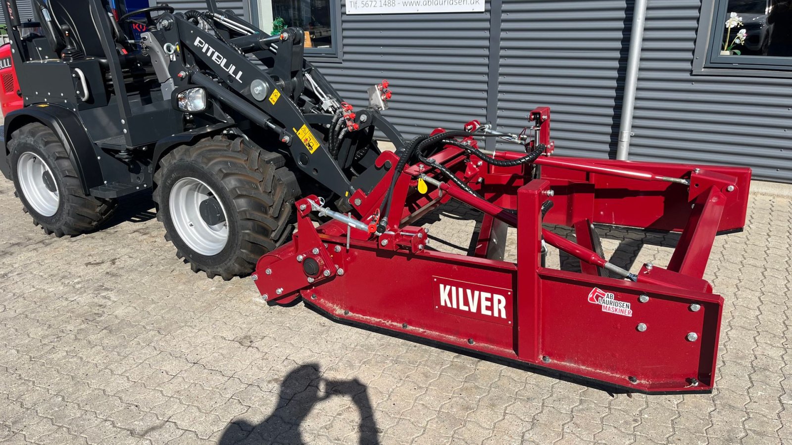 Sonstiges of the type Sonstige pro 160 stor, kraftig Afretter til minilæsser, Gebrauchtmaschine in Rønnede (Picture 10)