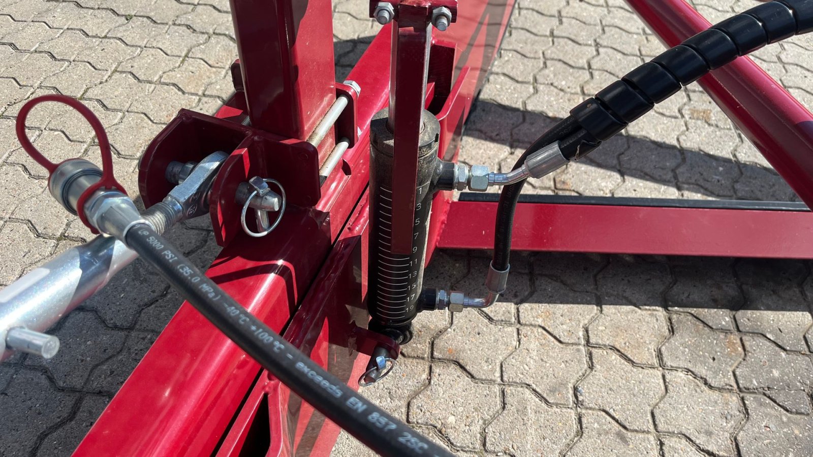 Sonstiges of the type Sonstige pro 160 stor, kraftig Afretter til minilæsser, Gebrauchtmaschine in Rønnede (Picture 8)