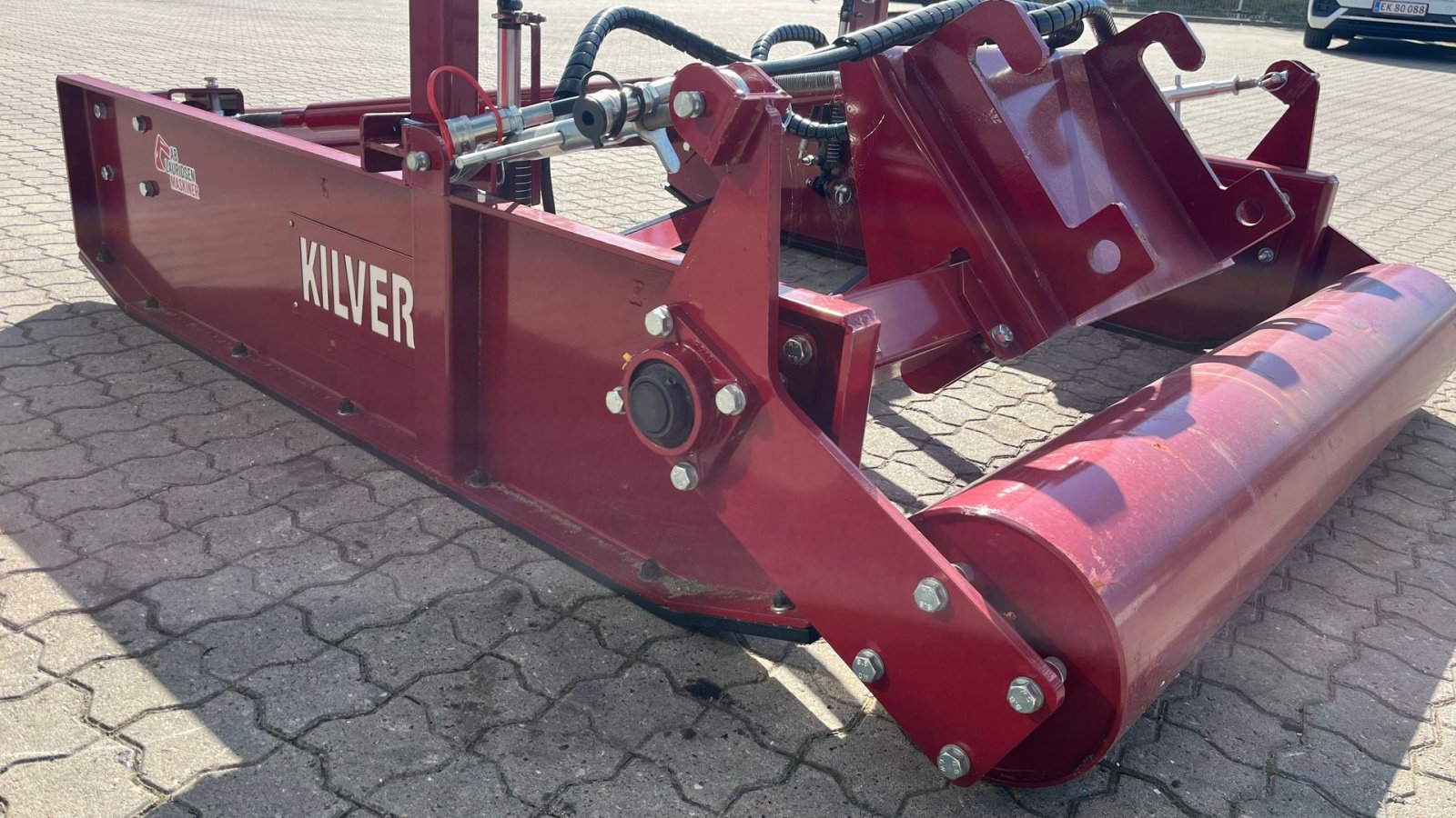 Sonstiges of the type Sonstige pro 160 stor, kraftig Afretter til minilæsser, Gebrauchtmaschine in Rønnede (Picture 5)