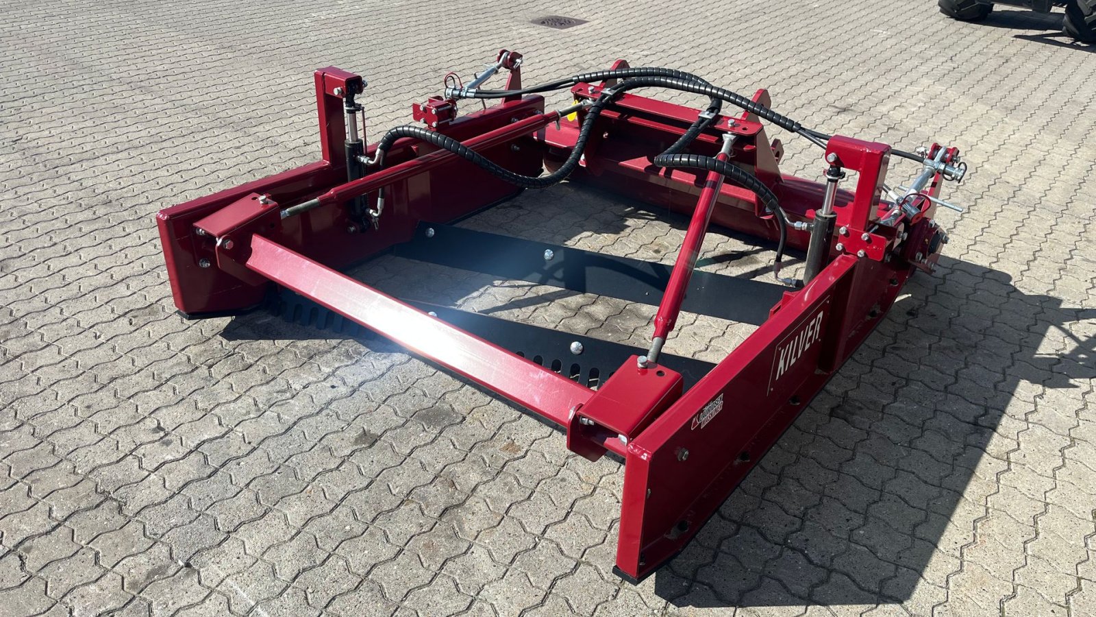 Sonstiges of the type Sonstige pro 160 stor, kraftig Afretter til minilæsser, Gebrauchtmaschine in Rønnede (Picture 4)