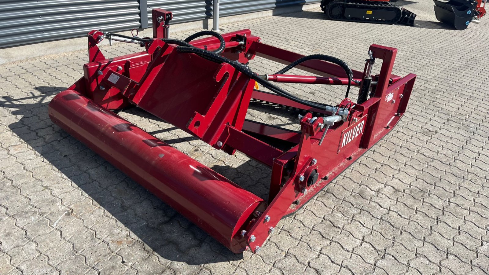 Sonstiges of the type Sonstige pro 160 stor, kraftig Afretter til minilæsser, Gebrauchtmaschine in Rønnede (Picture 12)