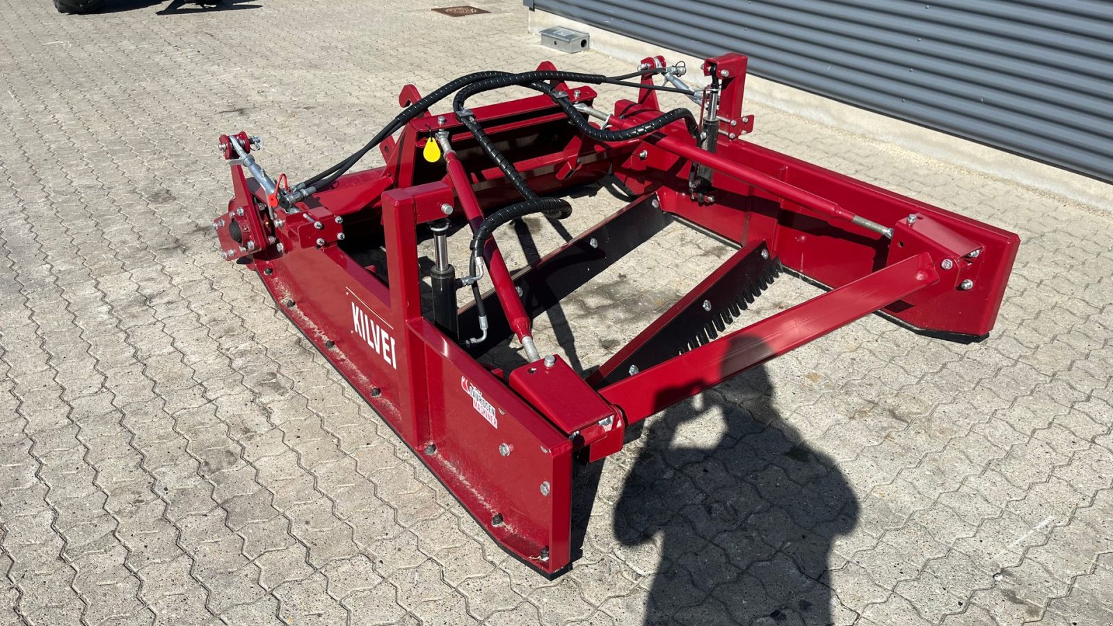 Sonstiges of the type Sonstige pro 160 stor, kraftig Afretter til minilæsser, Gebrauchtmaschine in Rønnede (Picture 9)