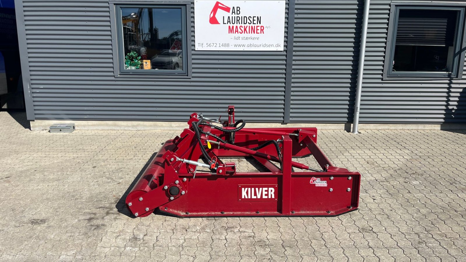 Sonstiges of the type Sonstige pro 160 stor, kraftig Afretter til minilæsser, Gebrauchtmaschine in Rønnede (Picture 2)