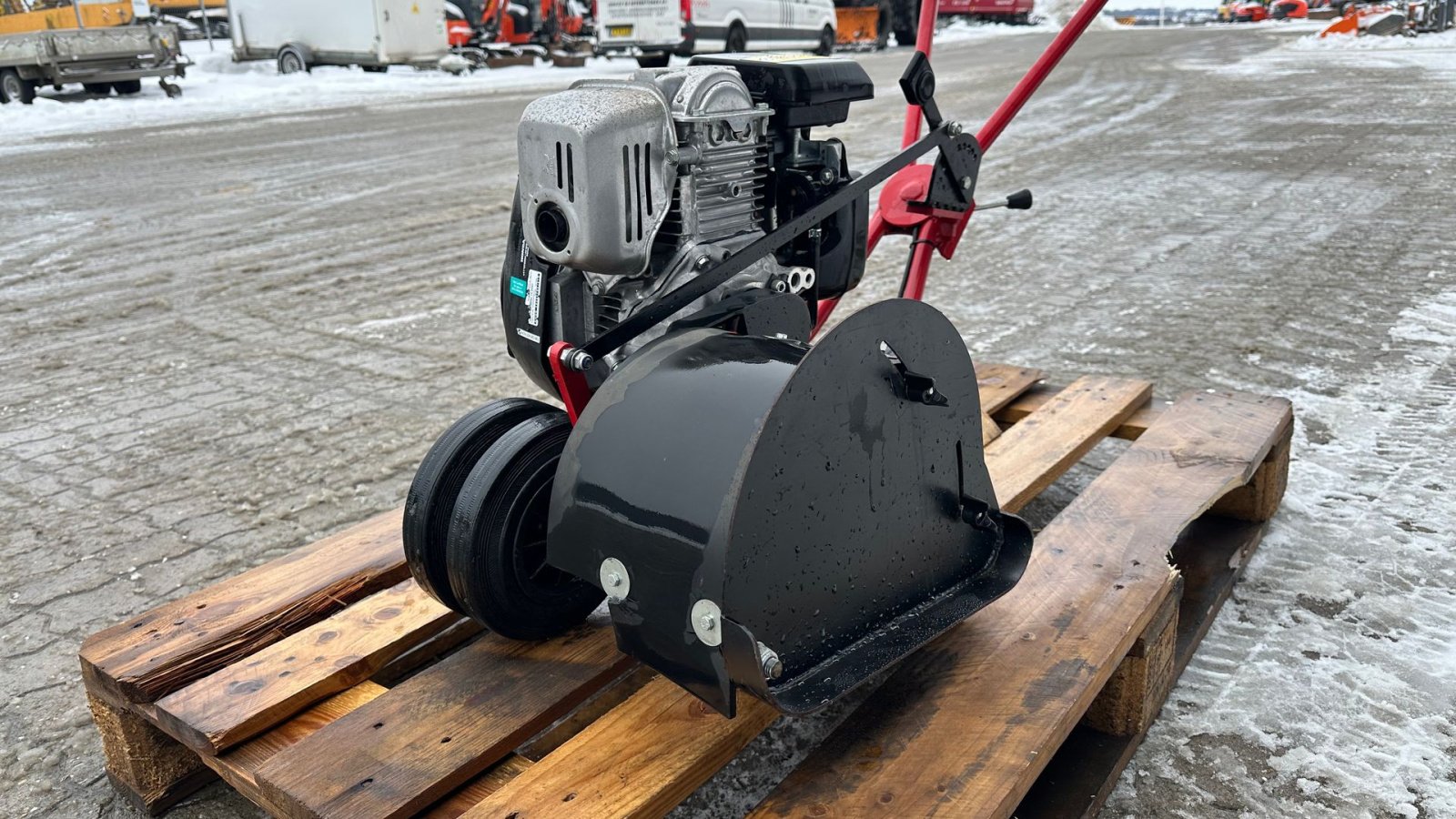 Sonstiges Türe ait Sonstige Pro Cut Kantskærer, Gebrauchtmaschine içinde Rønnede (resim 4)