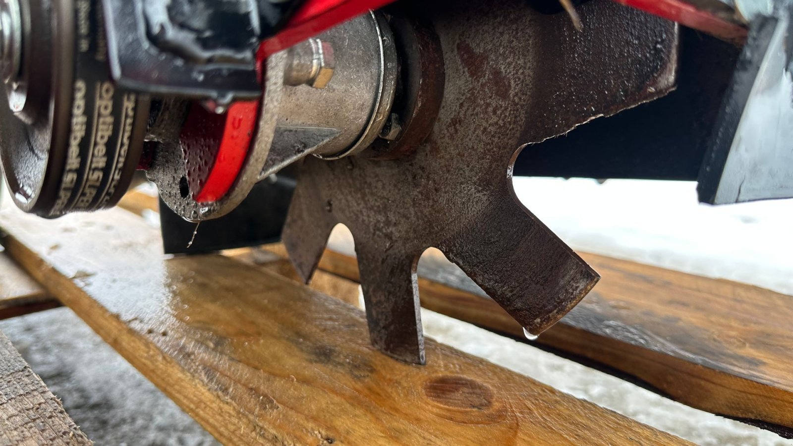 Sonstiges Türe ait Sonstige Pro Cut Kantskærer, Gebrauchtmaschine içinde Rønnede (resim 7)