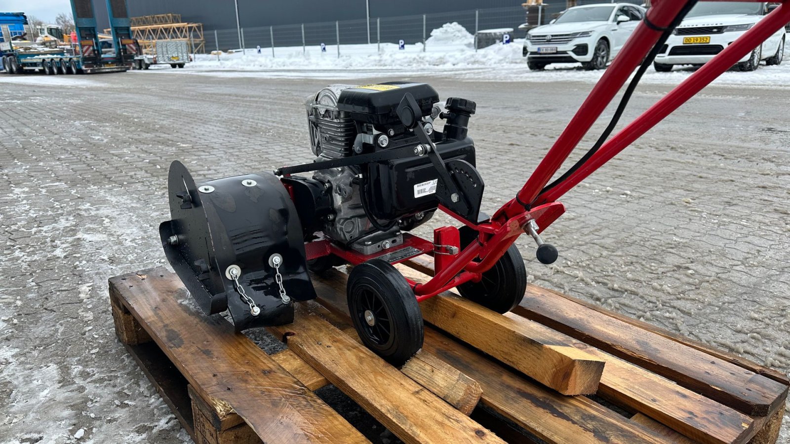 Sonstiges Türe ait Sonstige Pro Cut Kantskærer, Gebrauchtmaschine içinde Rønnede (resim 3)