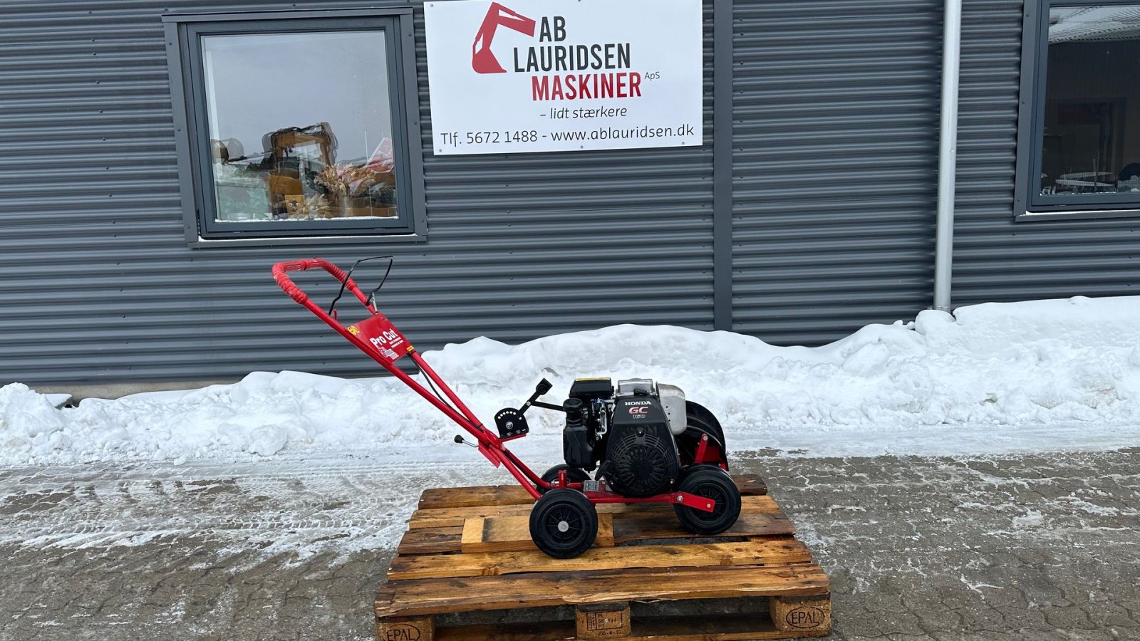 Sonstiges Türe ait Sonstige Pro Cut Kantskærer, Gebrauchtmaschine içinde Rønnede (resim 1)