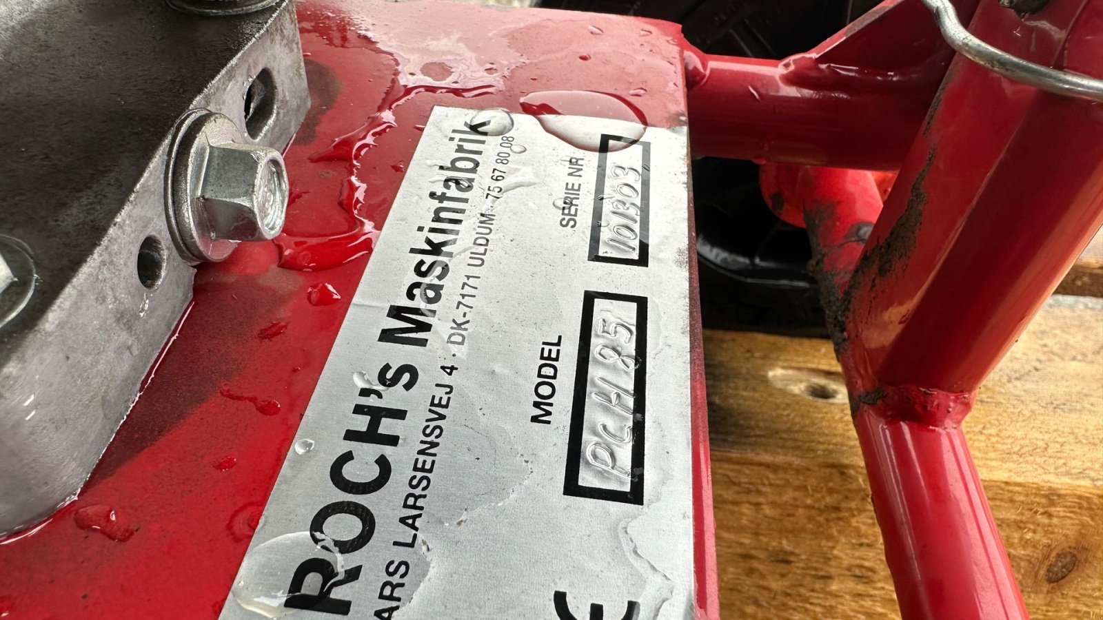 Sonstiges Türe ait Sonstige Pro Cut Kantskærer, Gebrauchtmaschine içinde Rønnede (resim 10)