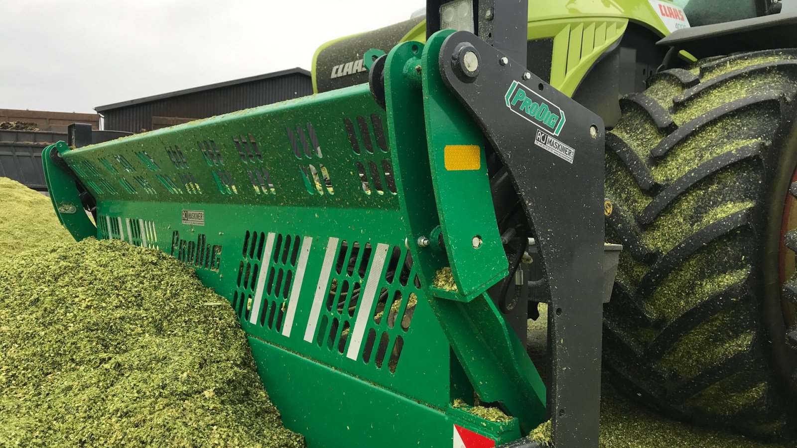 Sonstiges tipa Sonstige ProDig Afskubberfork - Silosvans, Gebrauchtmaschine u Løgumkloster (Slika 2)