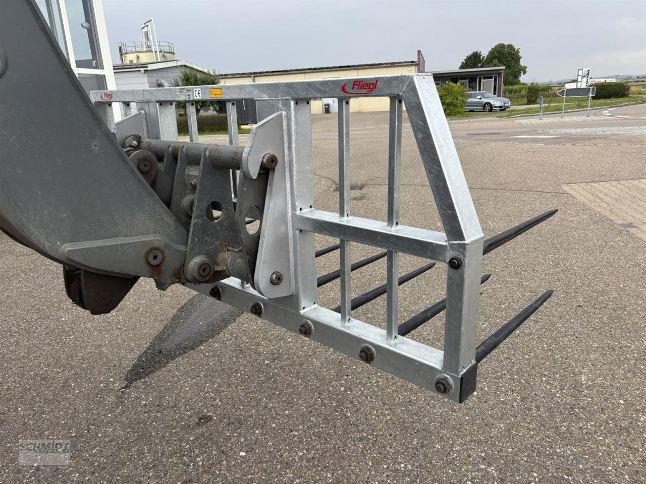 Sonstiges of the type Sonstige Profi 2450mm / 9+2 Zinken, Neumaschine in Herbrechtingen (Picture 4)