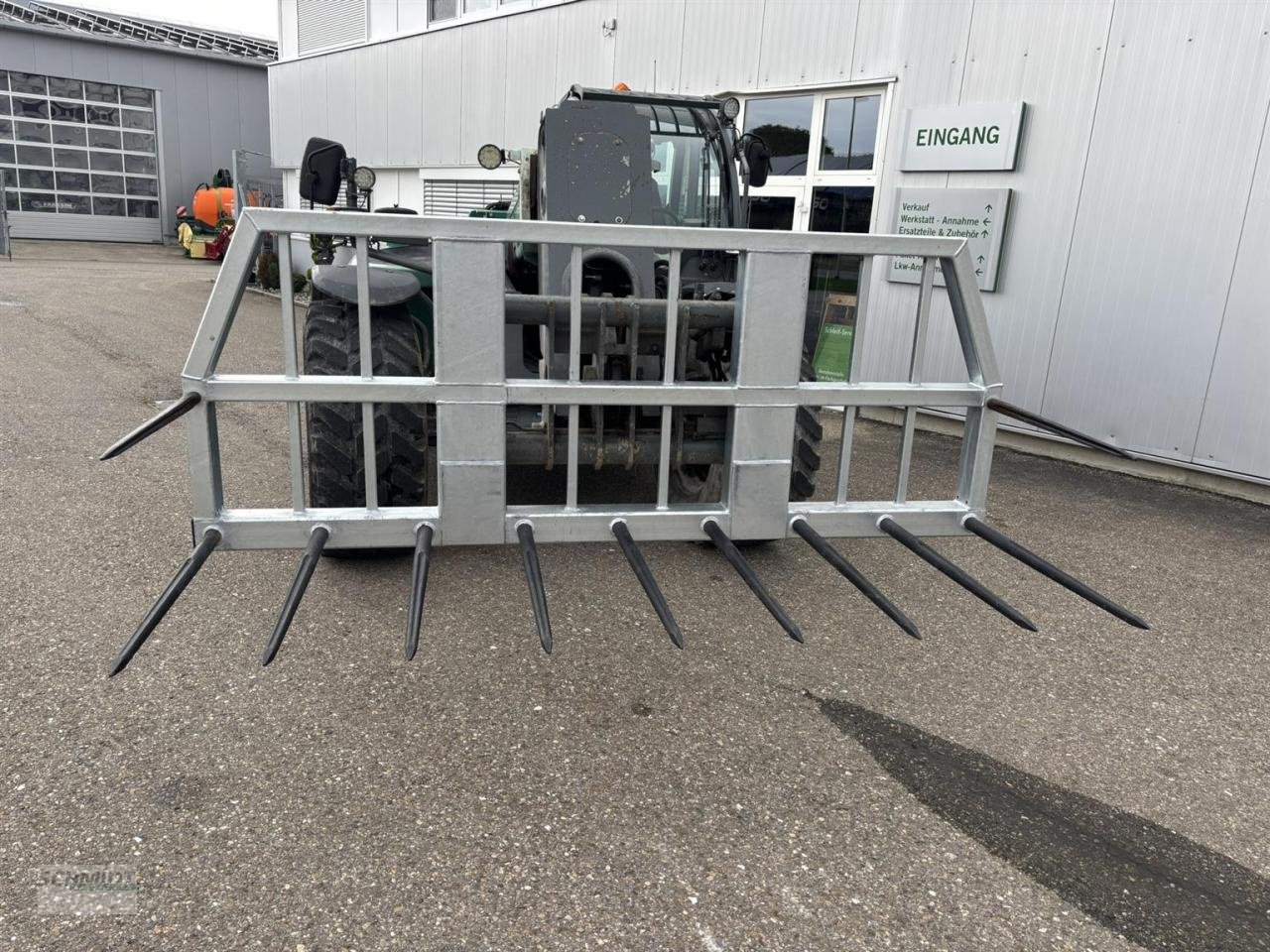 Sonstiges of the type Sonstige Profi 2450mm / 9+2 Zinken, Neumaschine in Herbrechtingen (Picture 6)