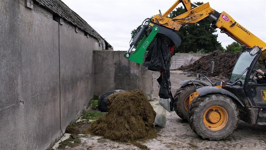 Sonstiges a típus Sonstige ProSlide balle splitter med hydraulisk plastikaftager, Gebrauchtmaschine ekkor: Løgumkloster (Kép 5)