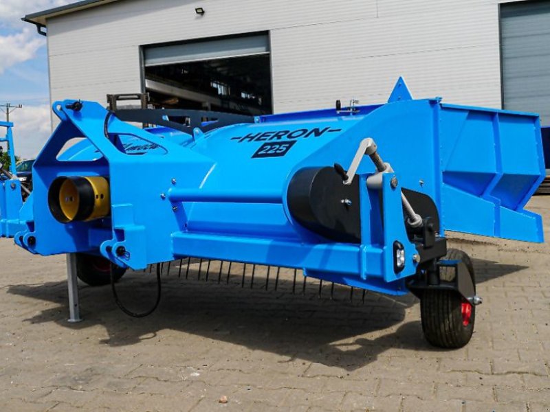 Sonstiges typu Sonstige Przetrząsarko-zgrabiarka HERON 225, Gebrauchtmaschine v Rzędziany (Obrázek 1)