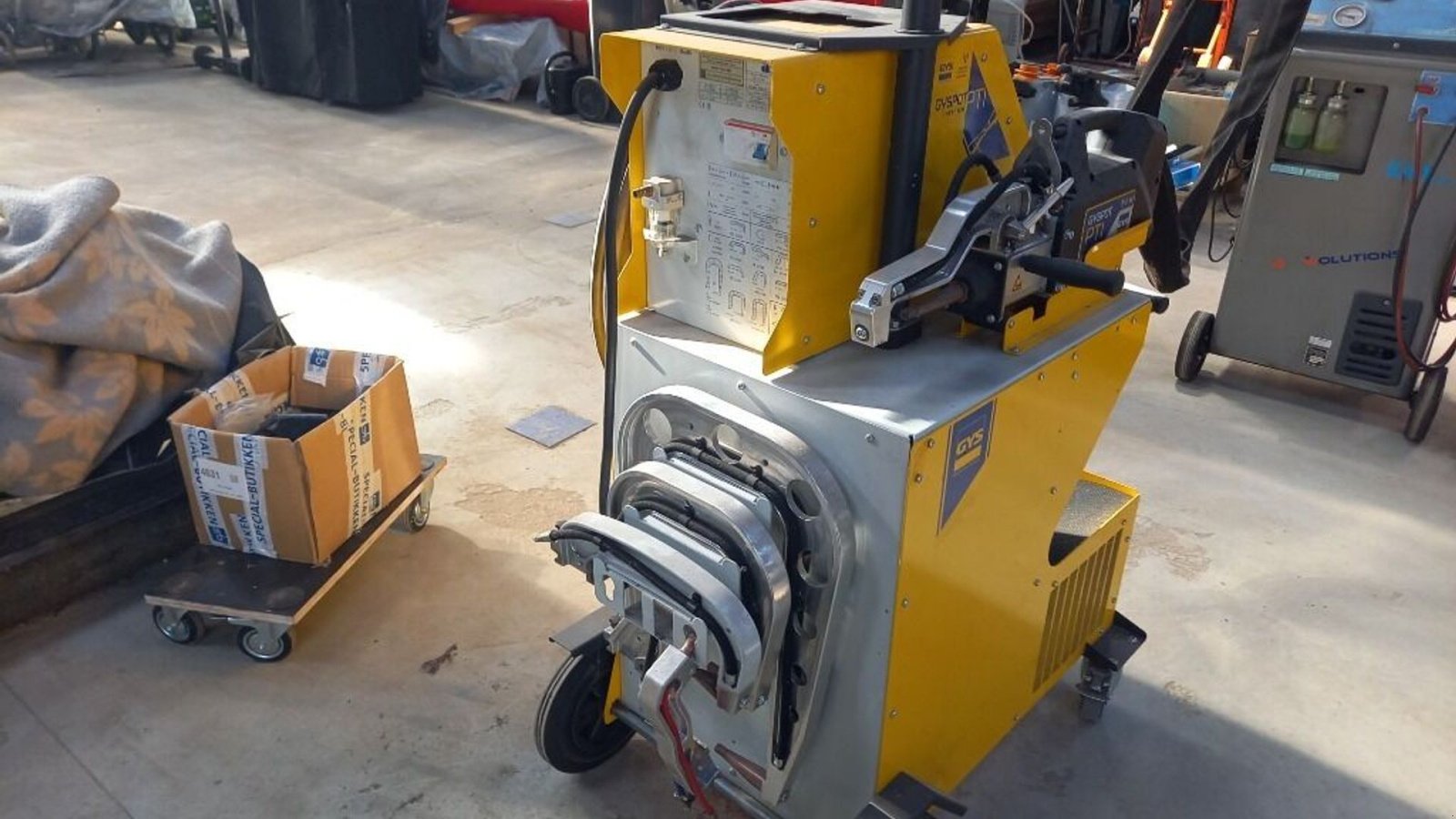 Sonstiges of the type Sonstige PTI S7 punktsvejser, Gebrauchtmaschine in Rødovre (Picture 5)