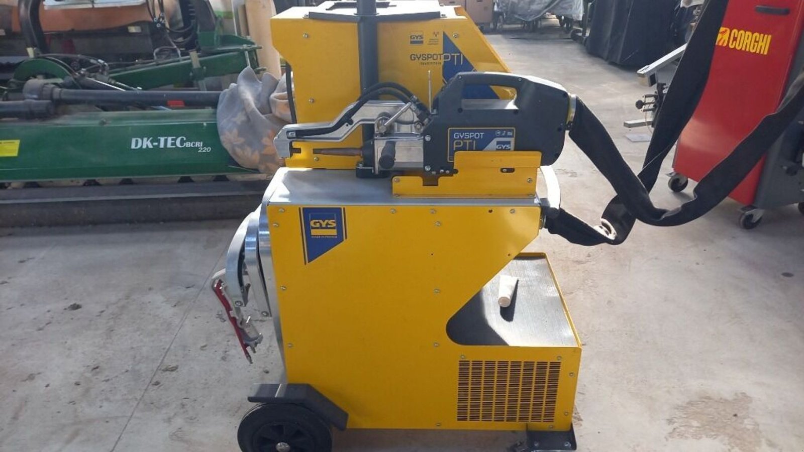 Sonstiges of the type Sonstige PTI S7 punktsvejser, Gebrauchtmaschine in Rødovre (Picture 4)