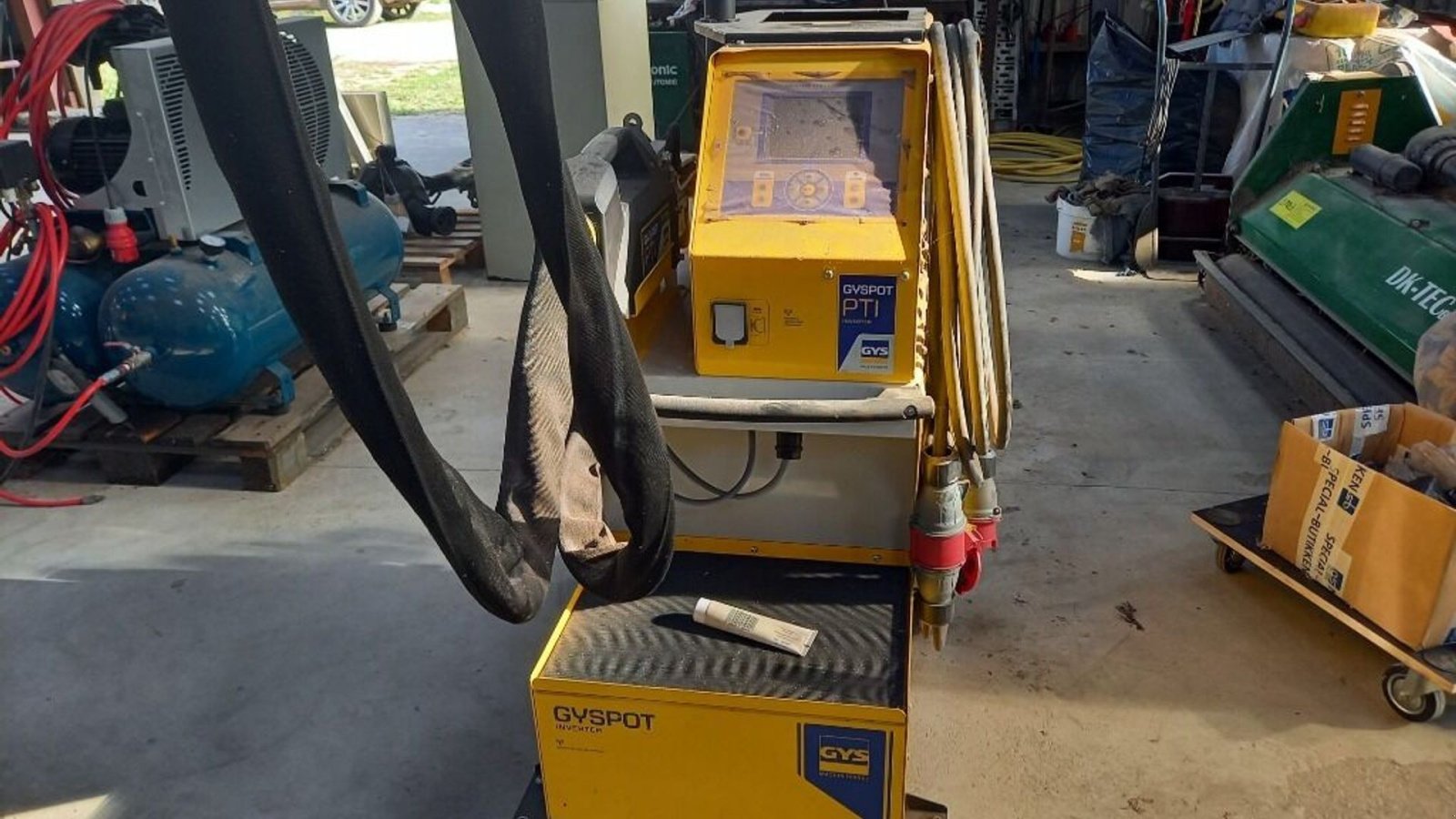 Sonstiges of the type Sonstige PTI S7 punktsvejser, Gebrauchtmaschine in Rødovre (Picture 2)