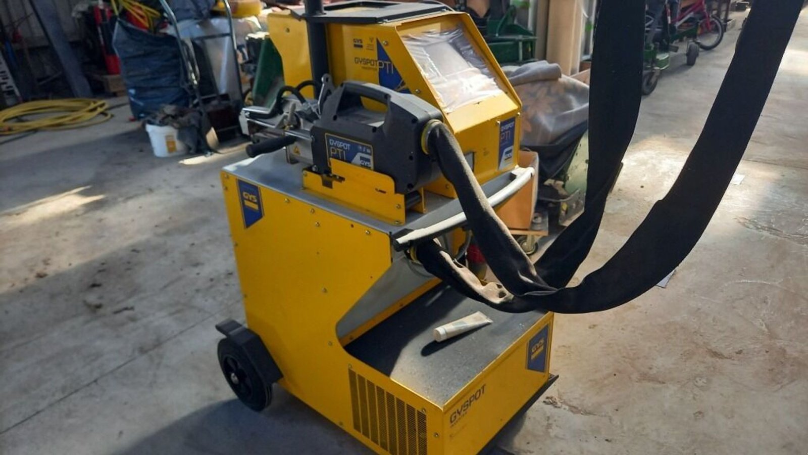 Sonstiges of the type Sonstige PTI S7 punktsvejser, Gebrauchtmaschine in Rødovre (Picture 3)