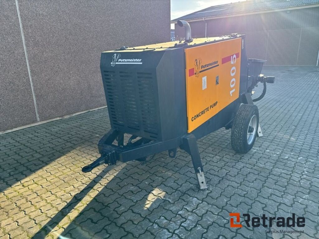 Sonstiges typu Sonstige Putzmeister BSA 1005 D3B C, Gebrauchtmaschine v Rødovre (Obrázek 2)