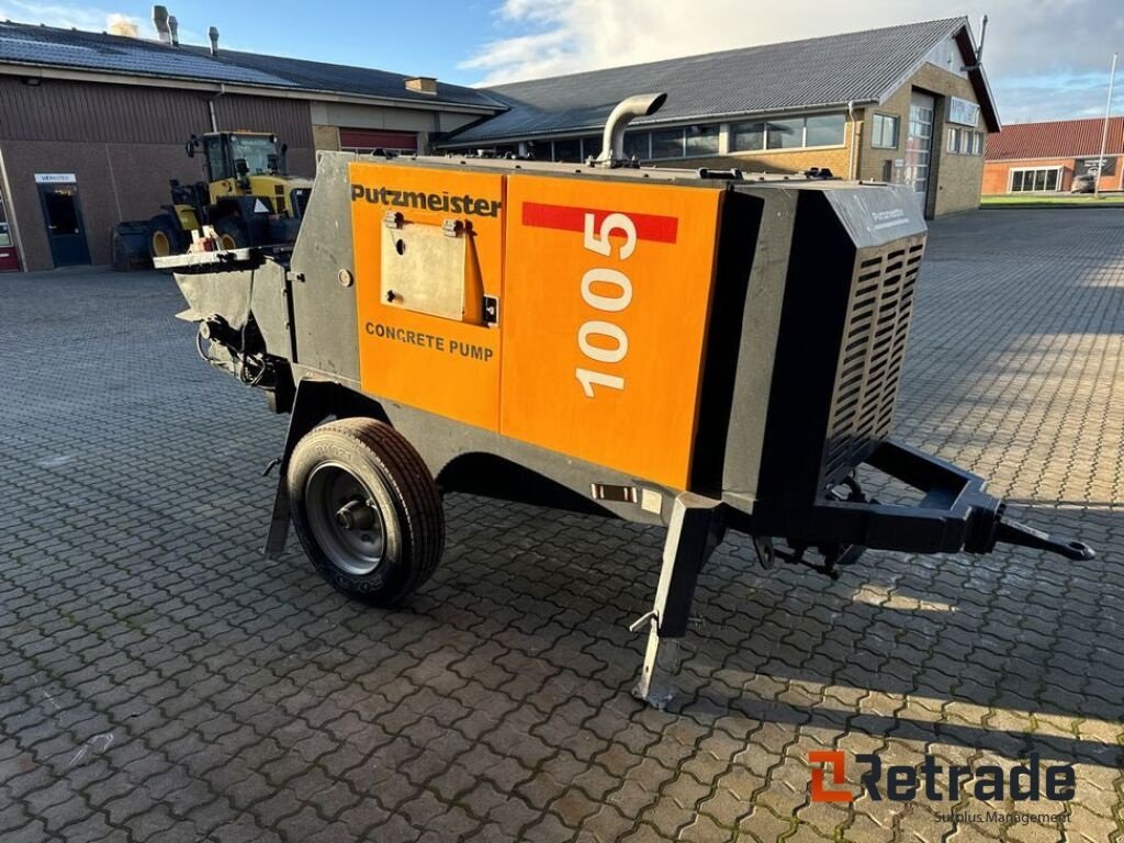 Sonstiges typu Sonstige Putzmeister BSA 1005 D3B C, Gebrauchtmaschine v Rødovre (Obrázek 4)