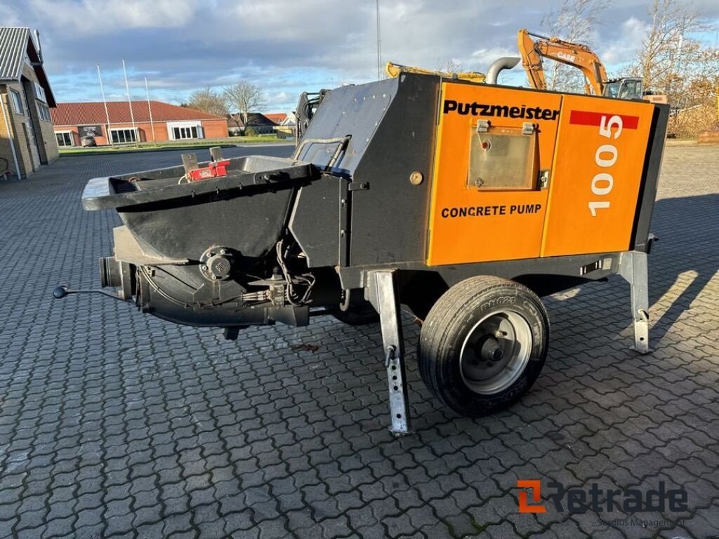 Sonstiges typu Sonstige Putzmeister BSA 1005 D3B C, Gebrauchtmaschine v Rødovre (Obrázek 5)