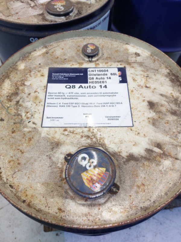 Sonstiges typu Sonstige Q8 Hydraulkolie, Gebrauchtmaschine v Hemmet (Obrázek 3)