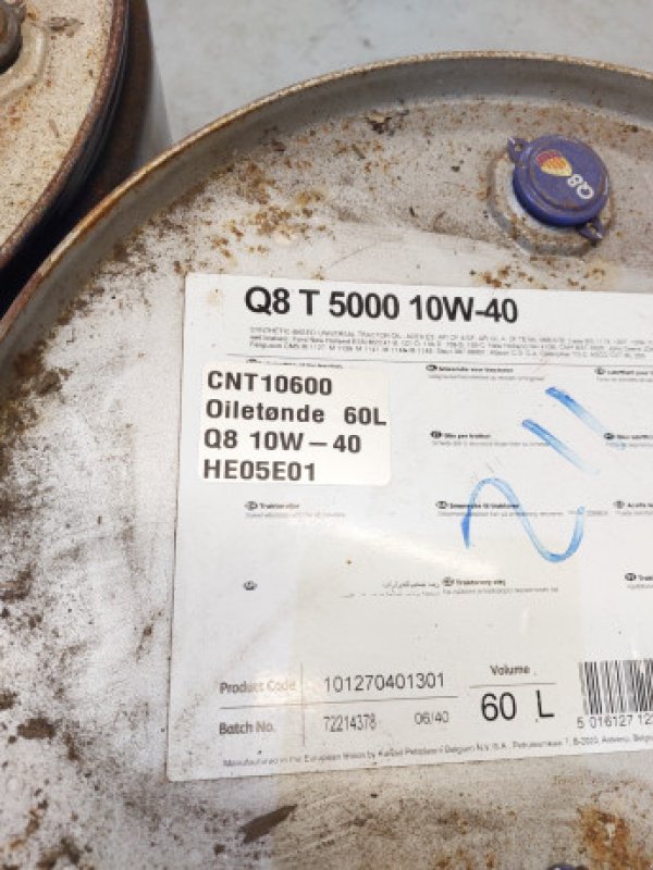 Sonstiges typu Sonstige Q8 T5000 10W-40, Gebrauchtmaschine v Hemmet (Obrázek 4)