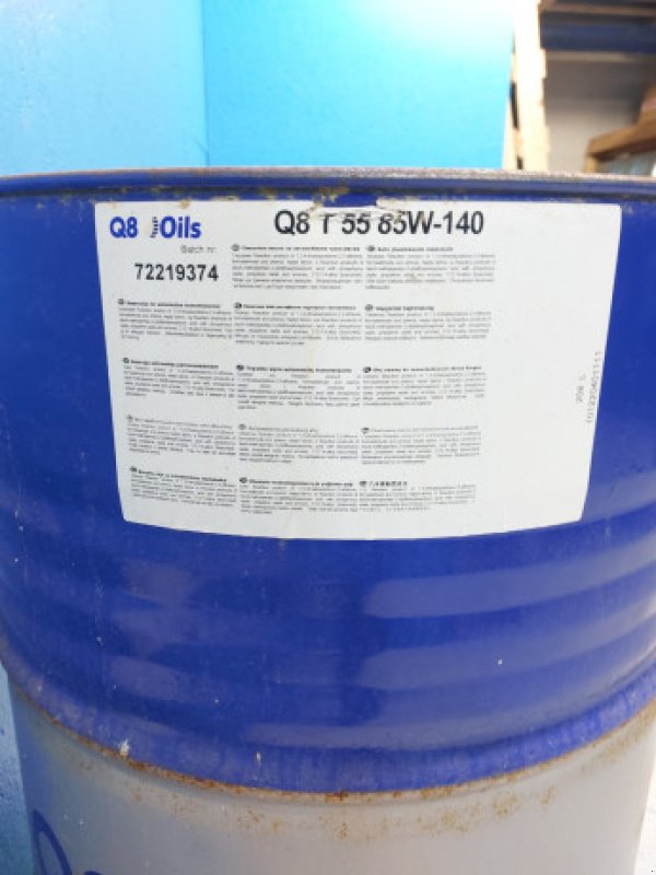 Sonstiges typu Sonstige Q8 T55 85W-140, Gebrauchtmaschine v Hemmet (Obrázek 4)