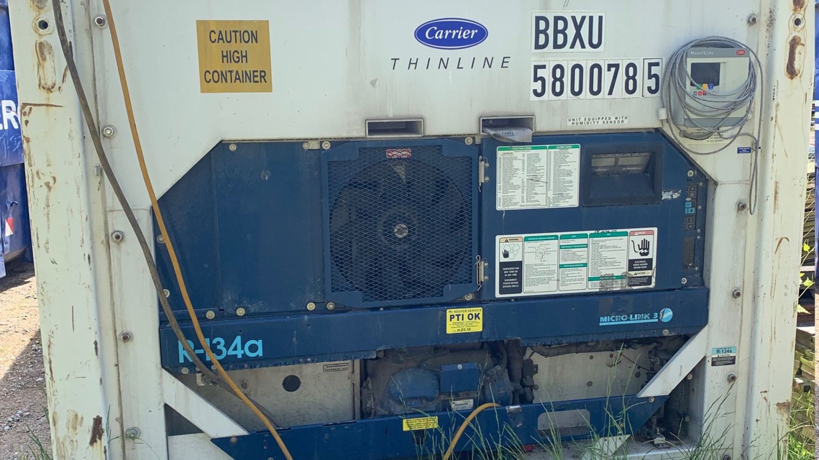 Sonstiges tip Sonstige R-134a fryse- & kølecontainer 20 fod, Gebrauchtmaschine in Egtved (Poză 5)