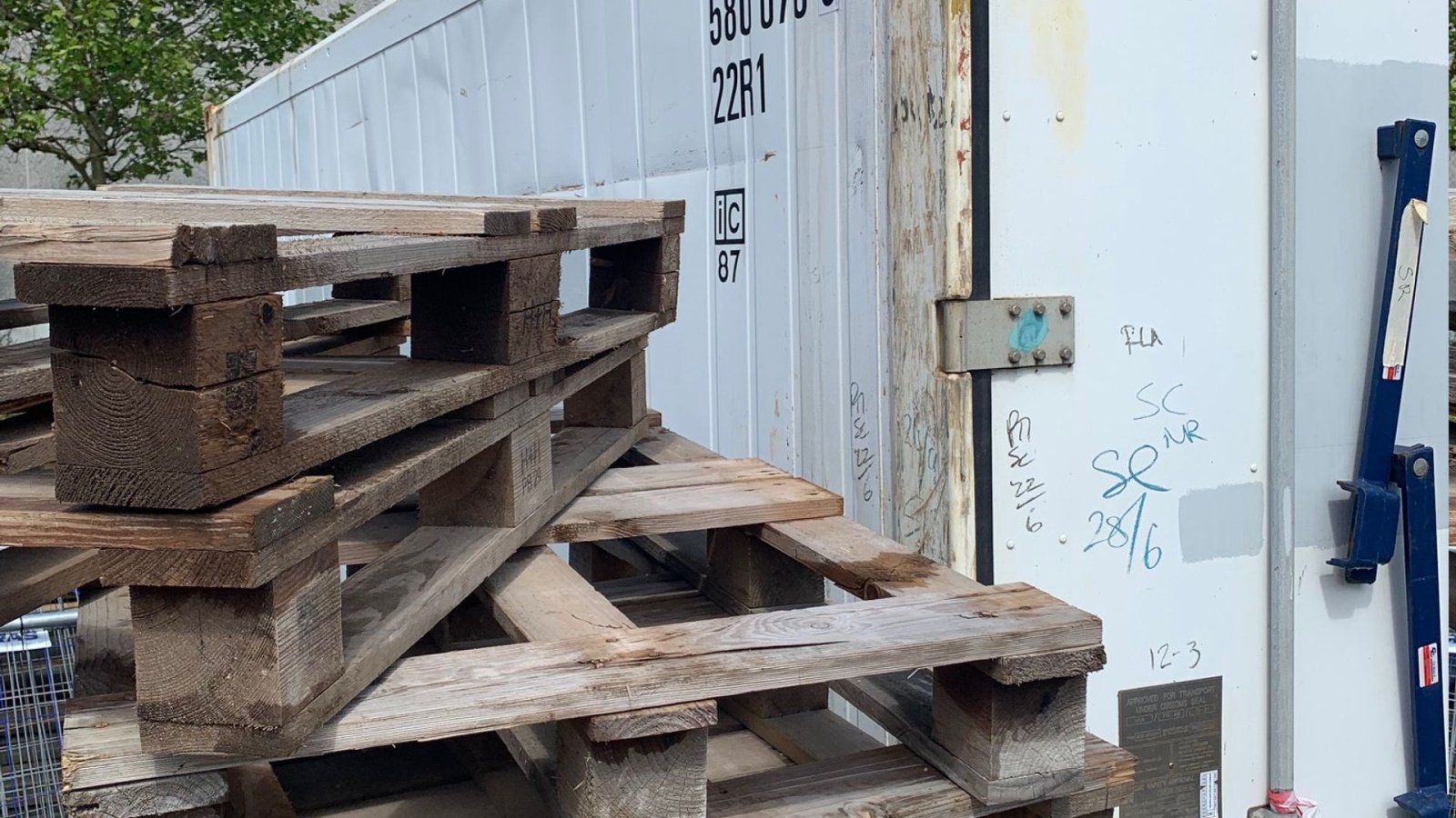 Sonstiges tip Sonstige R-134a fryse- & kølecontainer 20 fod, Gebrauchtmaschine in Egtved (Poză 2)