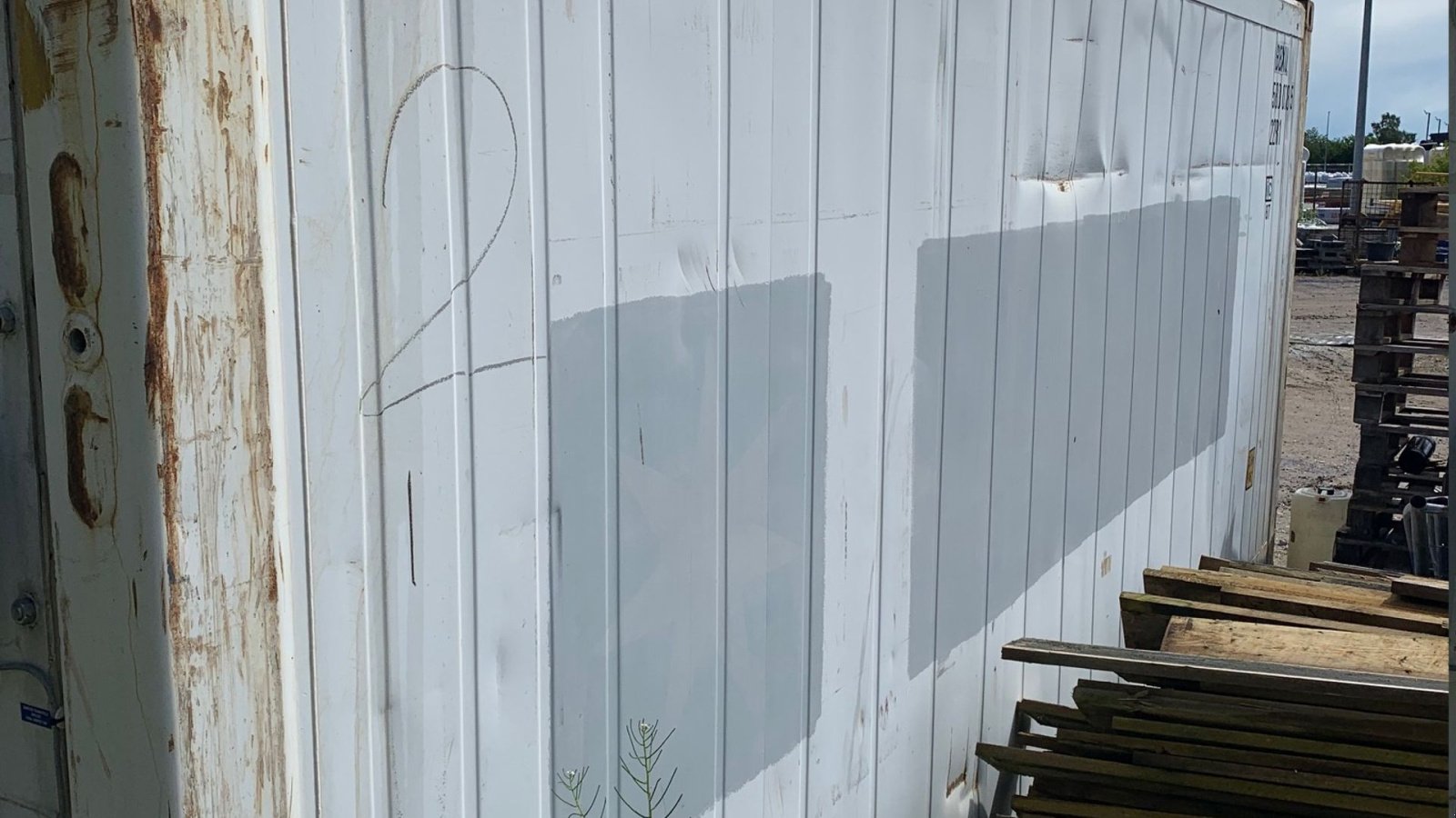 Sonstiges tip Sonstige R-134a fryse- & kølecontainer 20 fod, Gebrauchtmaschine in Egtved (Poză 1)