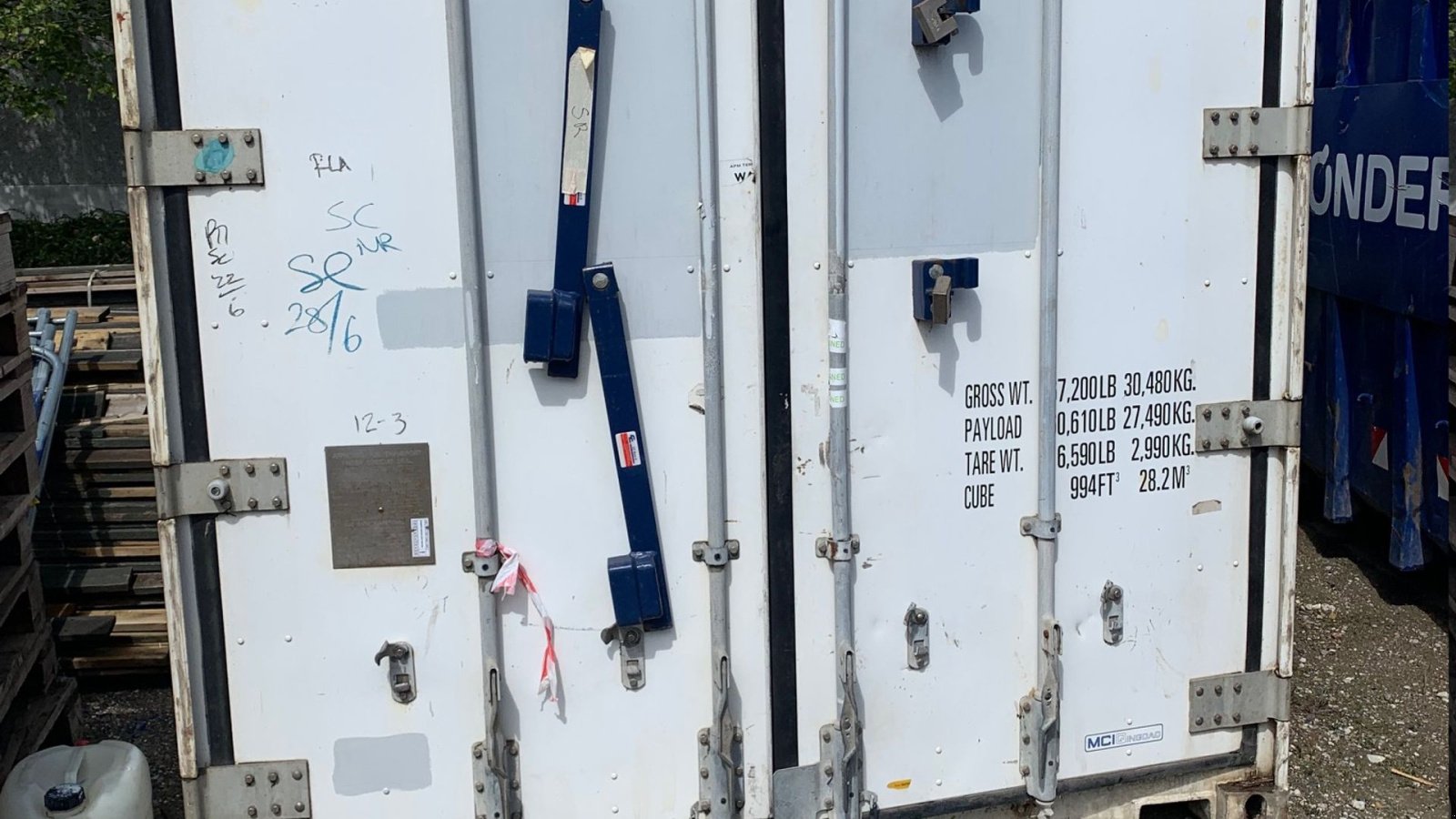 Sonstiges tip Sonstige R-134a fryse- & kølecontainer 20 fod, Gebrauchtmaschine in Egtved (Poză 3)