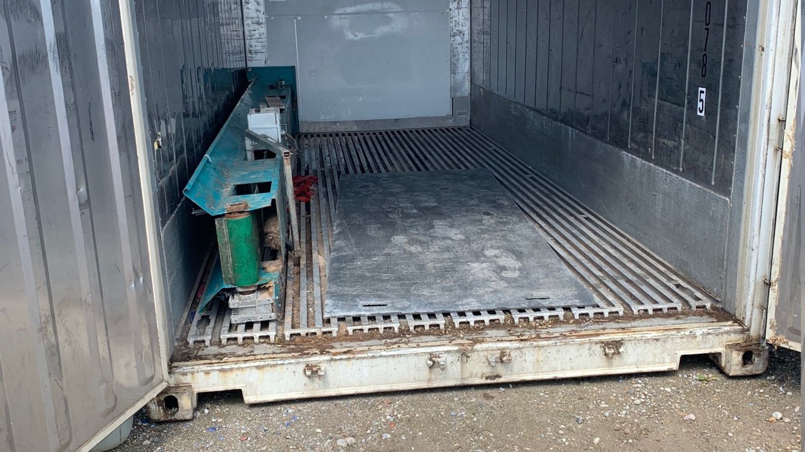 Sonstiges tip Sonstige R-134a fryse- & kølecontainer 20 fod, Gebrauchtmaschine in Egtved (Poză 4)