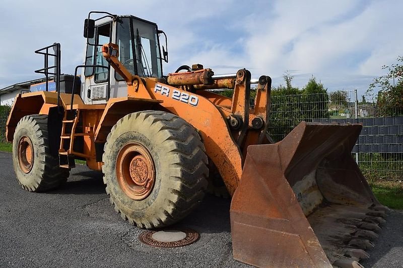 Sonstiges typu Sonstige Radlader Hitachi Fiat FR220 Landwitschaft Alllrad 22t, Gebrauchtmaschine v Rodeberg OT Eigenrieden (Obrázek 1)