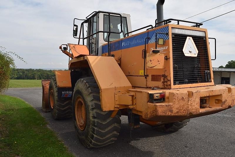 Sonstiges typu Sonstige Radlader Hitachi Fiat FR220 Landwitschaft Alllrad 22t, Gebrauchtmaschine v Rodeberg OT Eigenrieden (Obrázek 2)