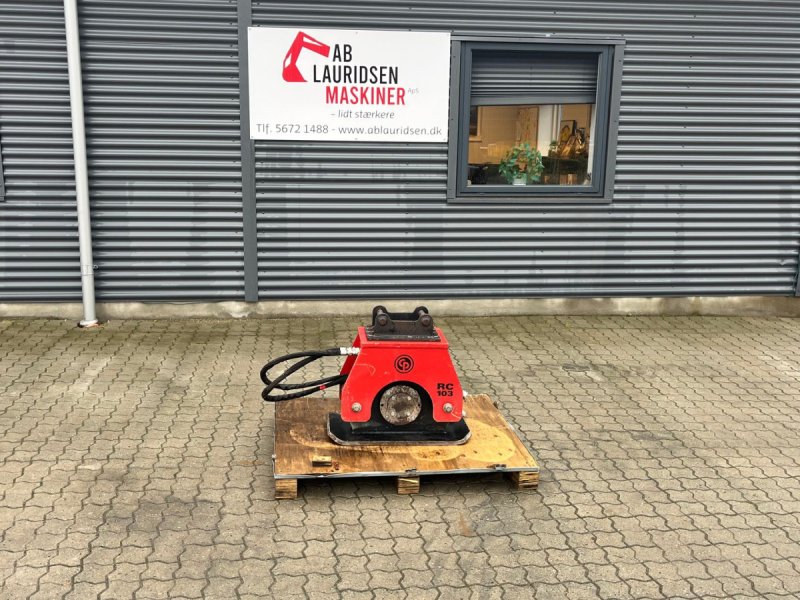 Sonstiges a típus Sonstige rc103 Hydraulisk Pladevibrator med s30 fæste, Gebrauchtmaschine ekkor: Rønnede (Kép 1)