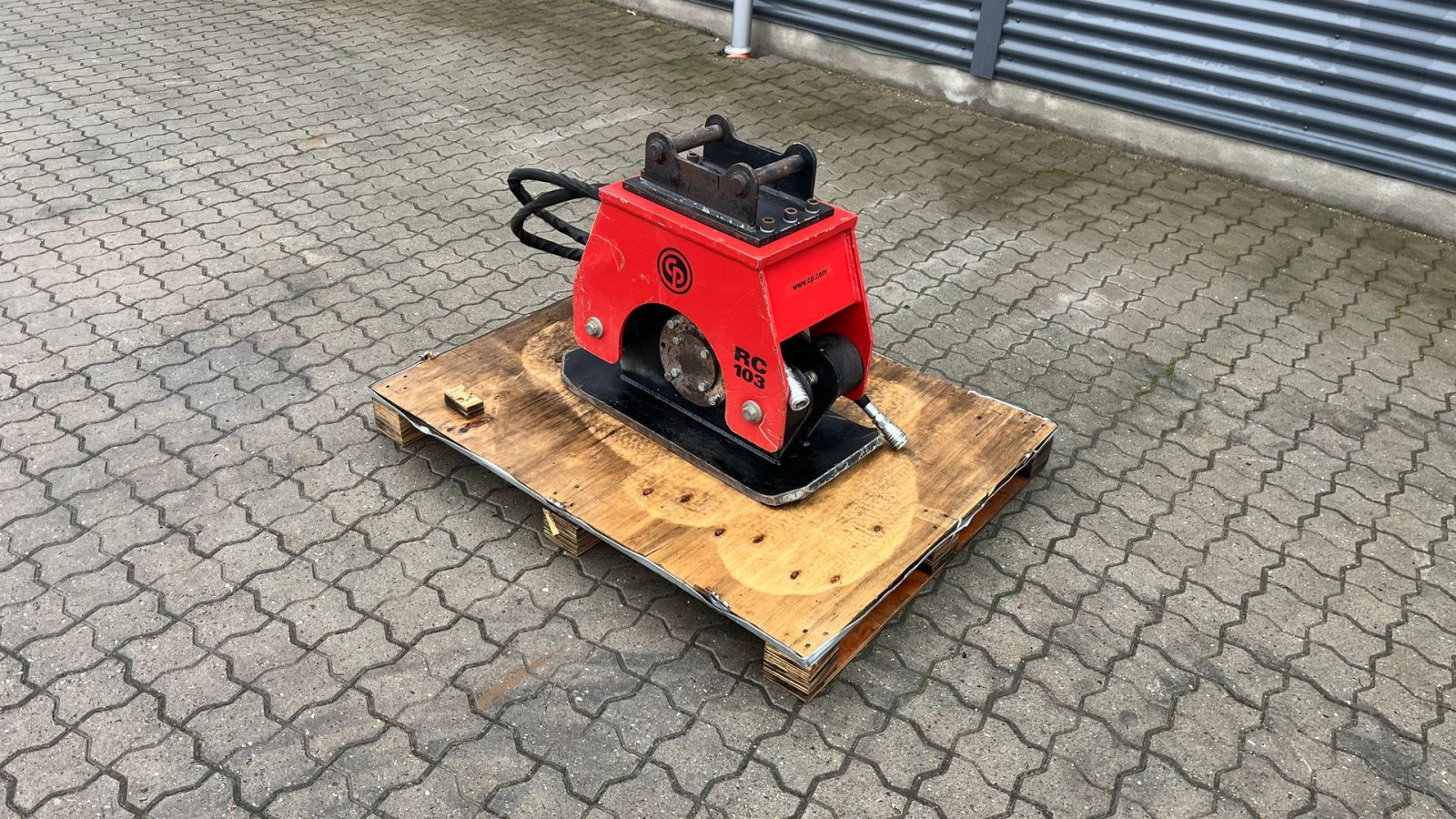 Sonstiges tipa Sonstige rc103 Hydraulisk Pladevibrator med s30 fæste, Gebrauchtmaschine u Rønnede (Slika 2)