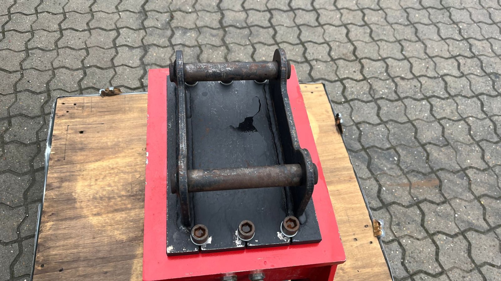 Sonstiges tipa Sonstige rc103 Hydraulisk Pladevibrator med s30 fæste, Gebrauchtmaschine u Rønnede (Slika 4)